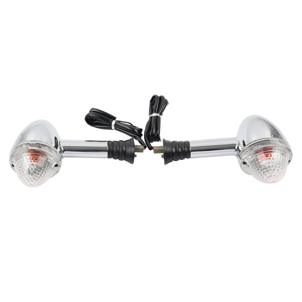 Front/Rear Indicator Turn Signal White For Speedmaster 865 900 EFI Scrambler