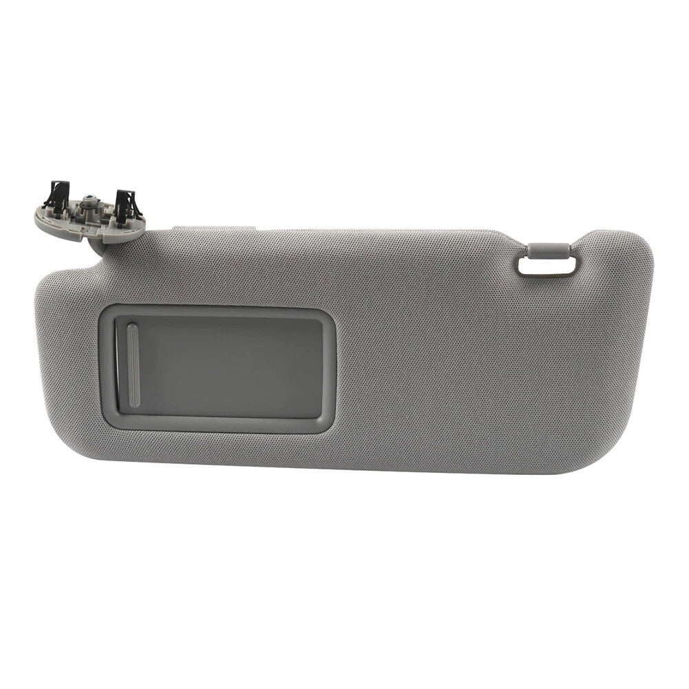 Front Left Driver Side Sun Visor with Mirror for Toyota Corolla (2007–2013)