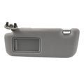 Front Left Driver Side Sun Visor with Mirror for Toyota Corolla (2007–2013)