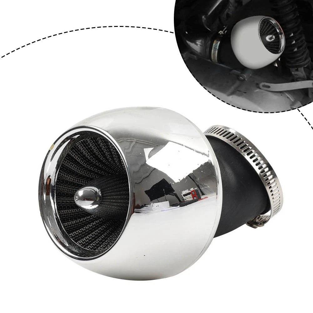 Air Intake Filter Cone Pod for Universal ATV Scooter (28/35/42/48MM)