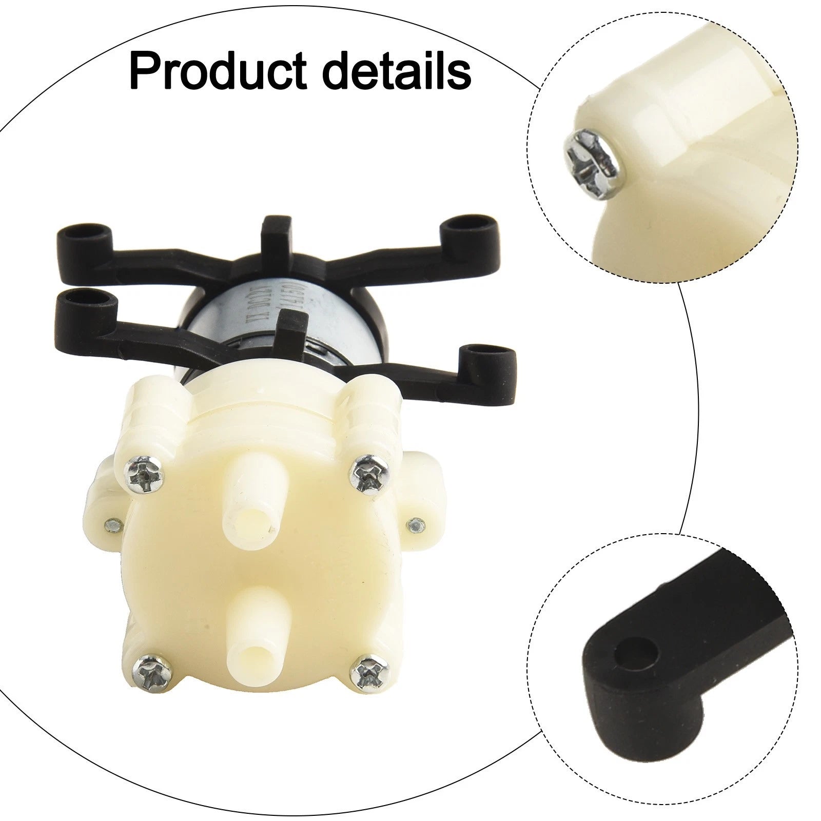 6 12V Water Pump for Inflatable Pools and Experimental Models