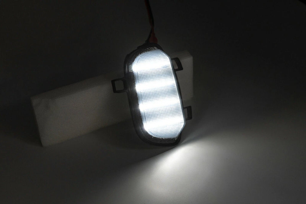 LED Side Mirror Light Puddle Lamp for Chevy GMC Silverado Sierra 1500 (2014–2023)