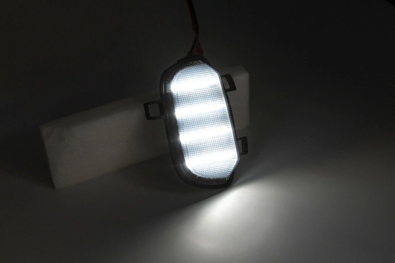 LED Side Mirror Light Puddle Lamp for Chevy GMC Silverado Sierra 1500 (2014–2023)