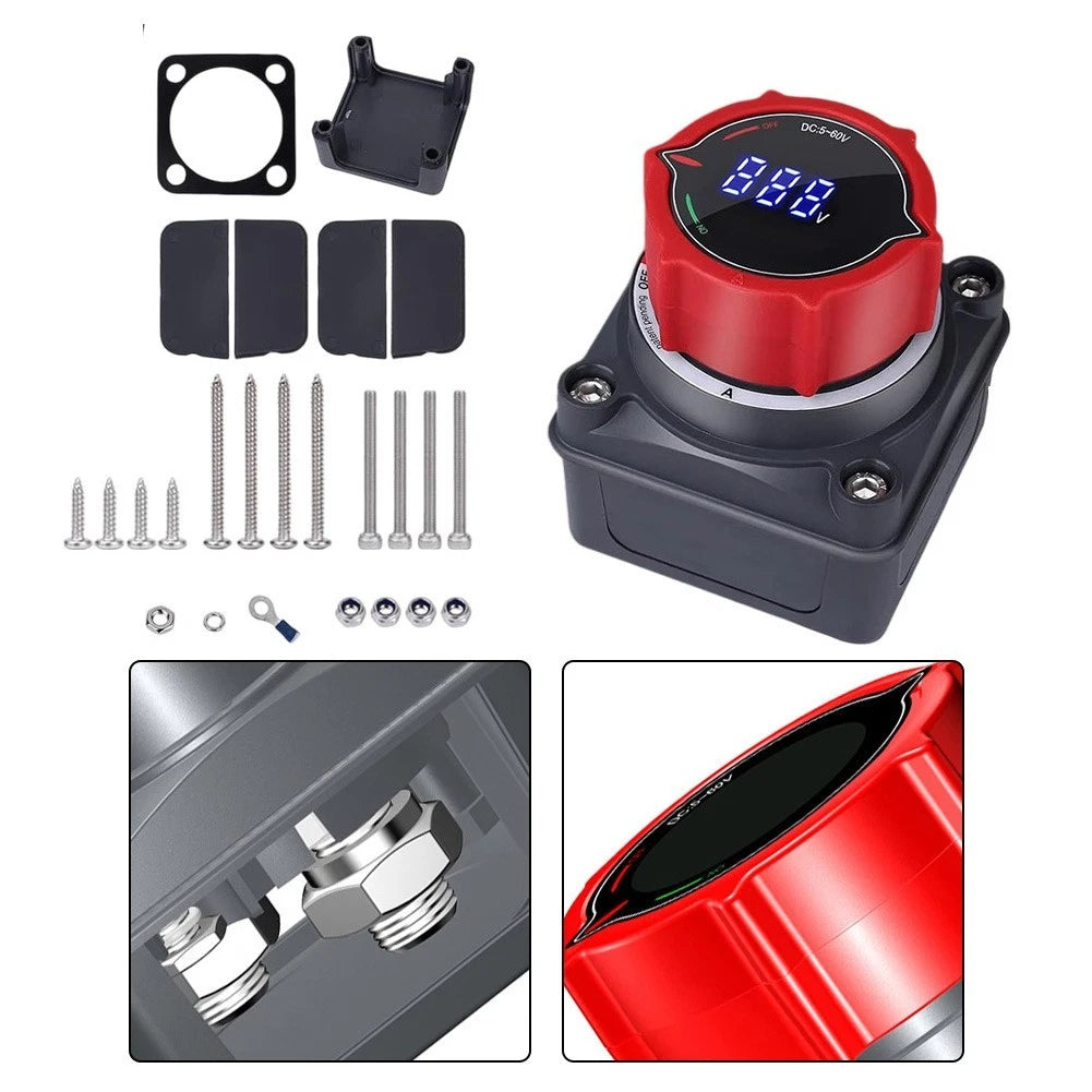 250A Battery Isolator Switch for RV (12V 24V 36V 48V Systems)