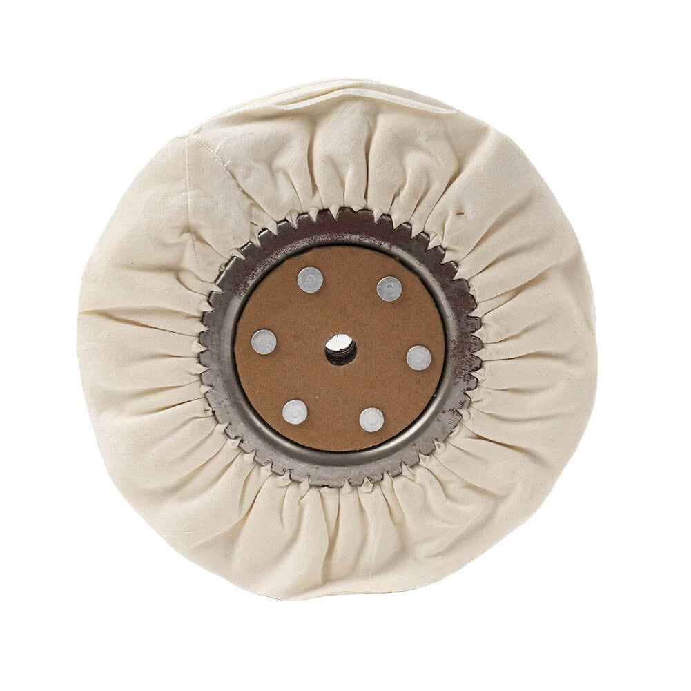 10 Cotton Airway Buffing Wheels for Bench Grinder