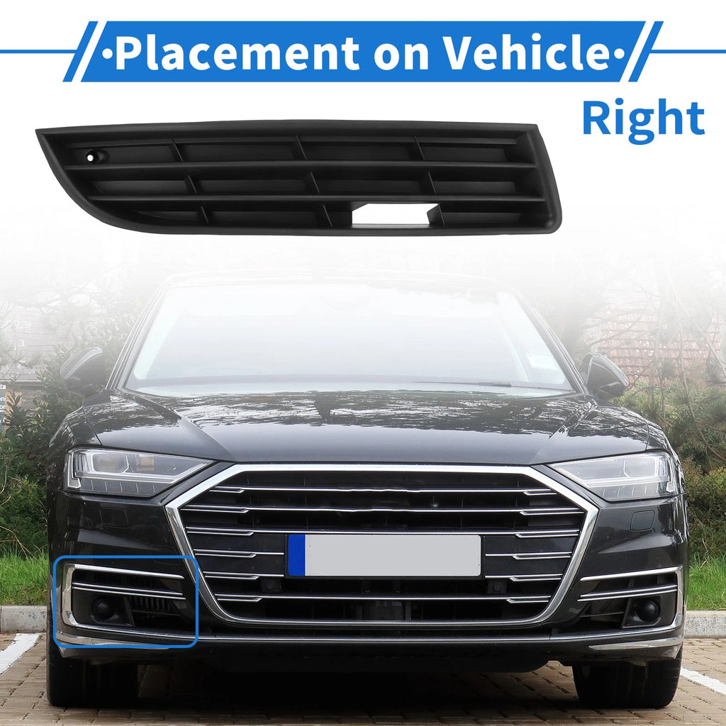 Front Right Fog Light Grill Replacement for Volkswagen Passat (2007–2011)