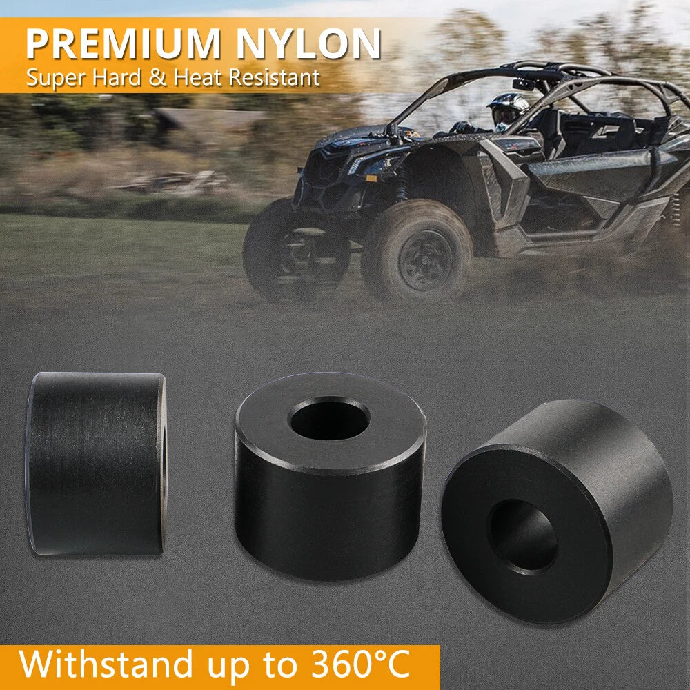 3X Driven Clutch Thrust Rollers for Can-Am Maverick Trail 1000, 800 (2018–2021)