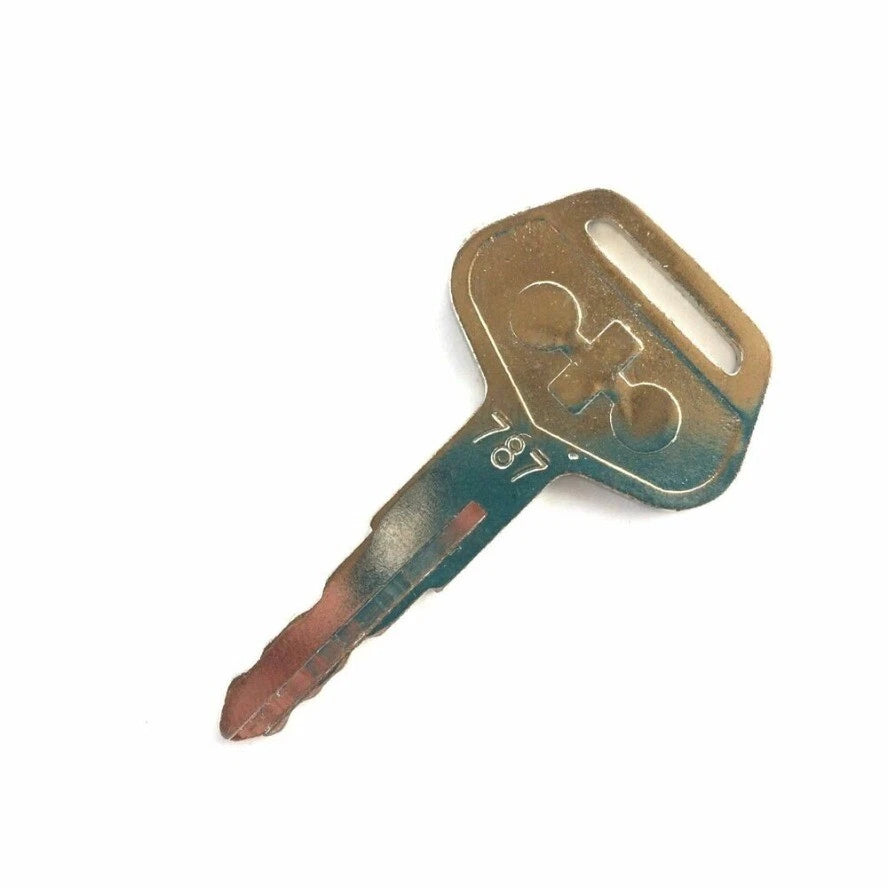 5PC Ignition Keys for Komatsu Excavator Dozer Loader (787)