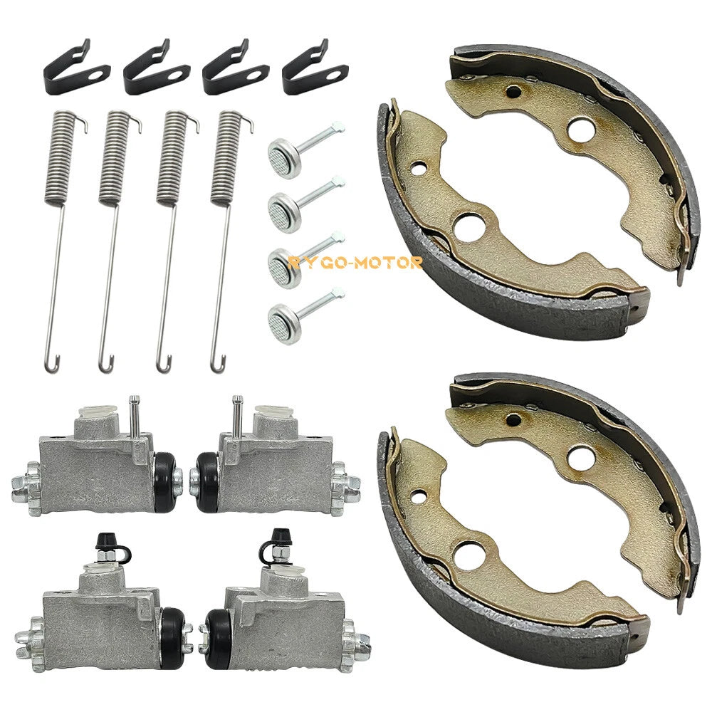 Front Brake Wheel Cylinders & Shoes for Honda FourTrax 350 TRX350 (1986–1987)