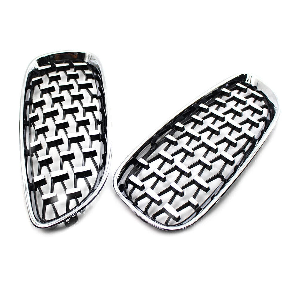 Pair of Front Chrome Grill for BMW Z4 E89 (2009–2016)