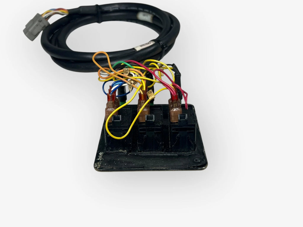 Triple Engine Selector Switch Panel for Teleflex Marine Magicbus i6000 (CP67600)