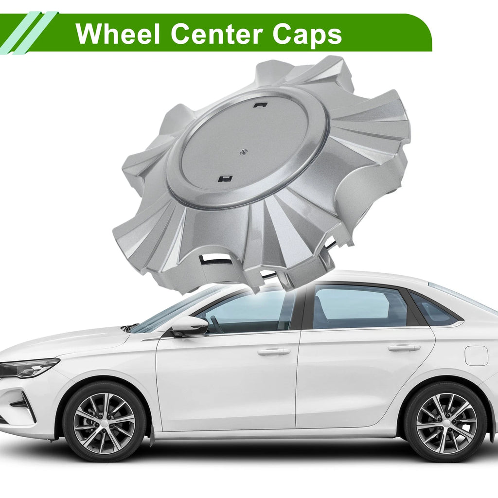 Wheel Center Cap Replacement for Lexus LX570 (2013–2015) Titanium Tone