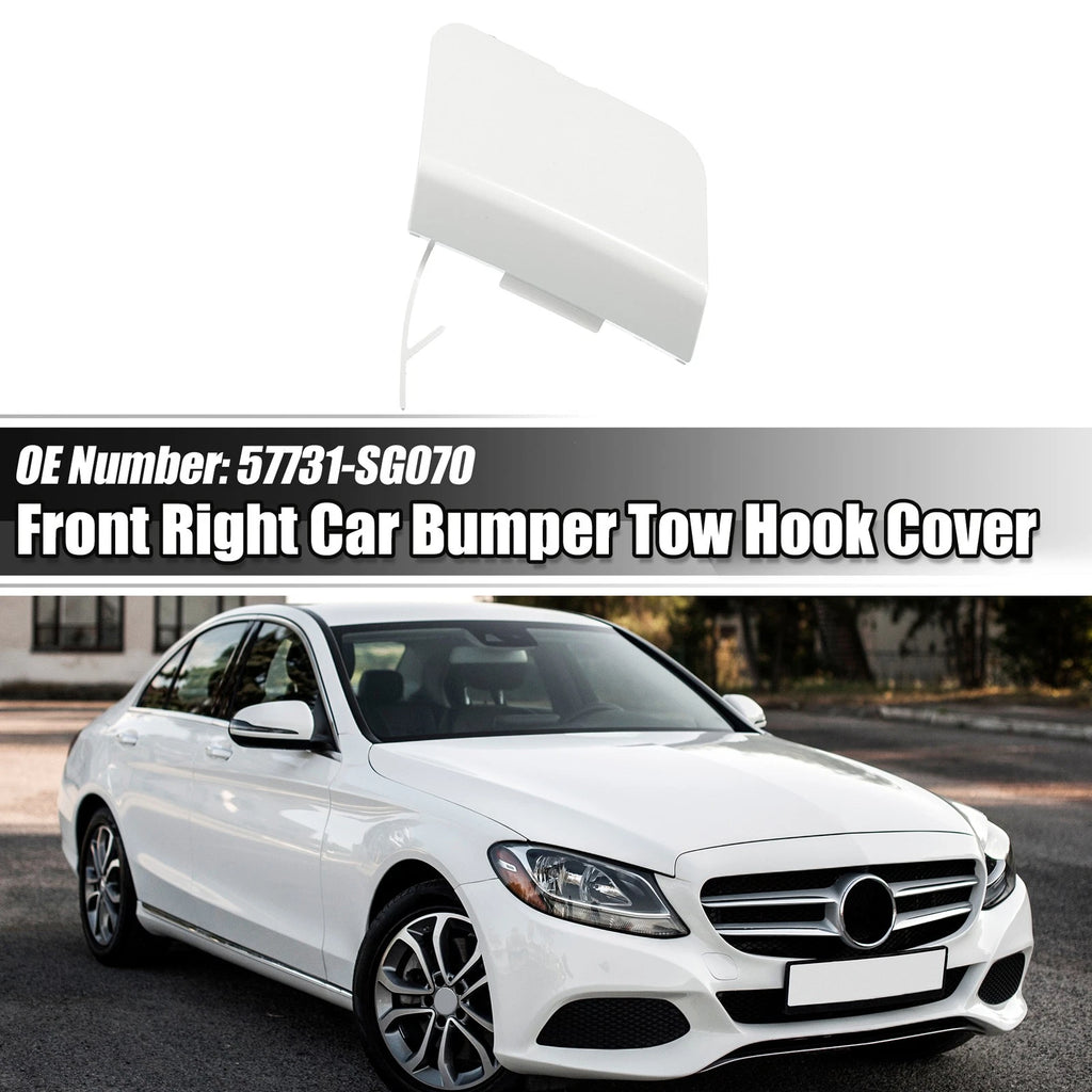 Front Right Tow Hook Cover Replacement for Subaru Forester (2014–2018)