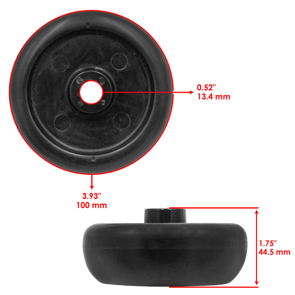 Deck Wheel Replacement for Snapper Lawnboy Toro (OEM) (2000–2015)