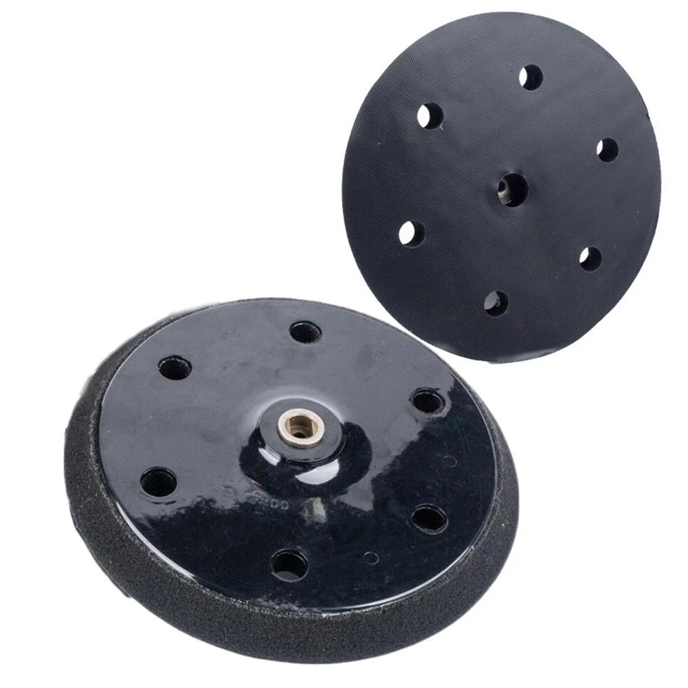 9 Inch 6 Hole Backing Pad for Orbital Drywall Sander (Compatible)