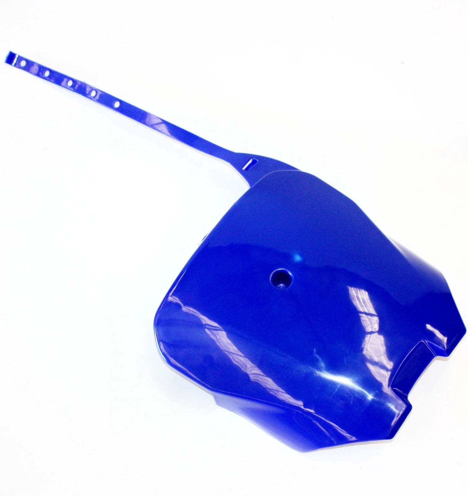 Blue Plastic Number Plate for CRF70 Style Fairing 150cc 160cc (PITPRO)