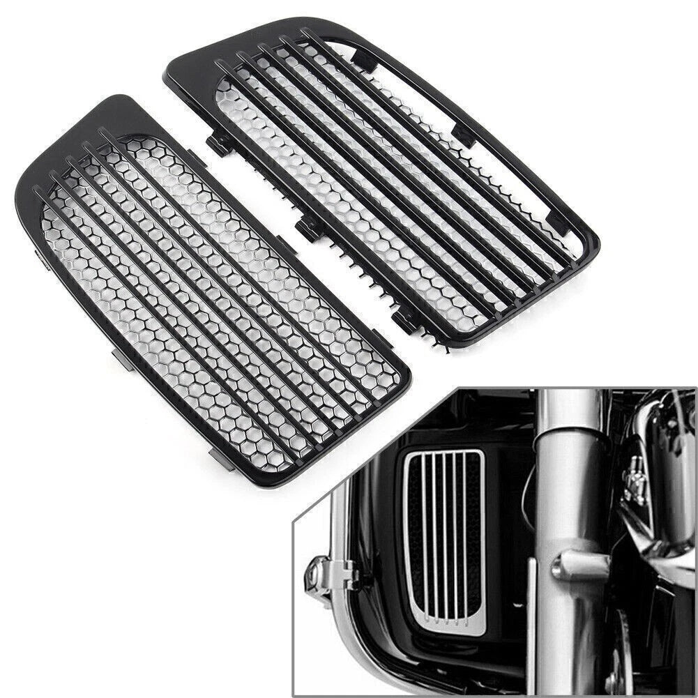 Lower Fairing Radiator Screen Guard Grills for Harley Road Glide (2014–2020)
