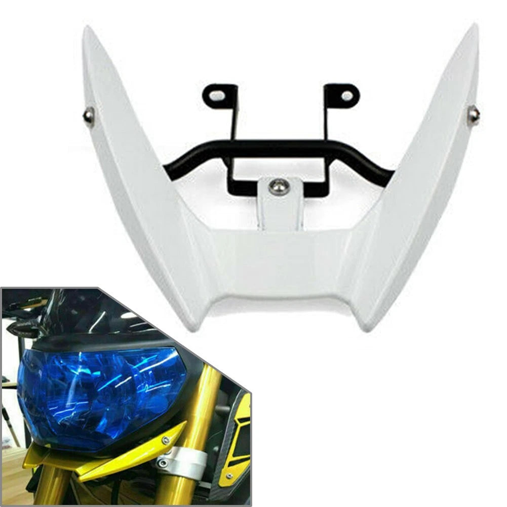 Front Upper Headlight Fairing Stay Bracket for Yamaha MT-09 FZ-09 (2014–2016) White