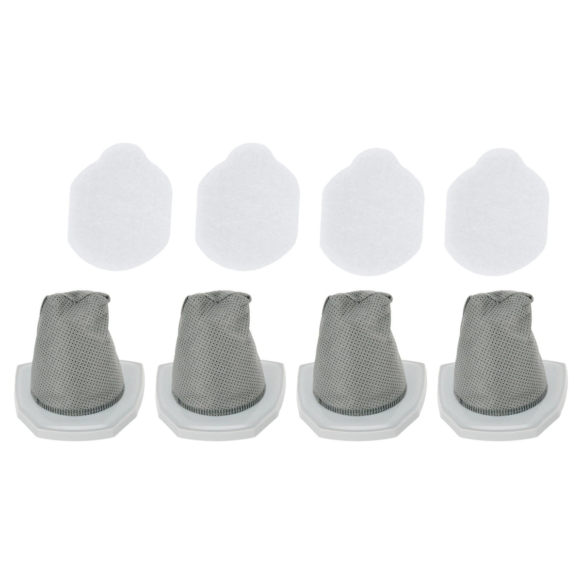 4-Pack Pre-Motor Cup Filter Set for Eureka NES210/NES212