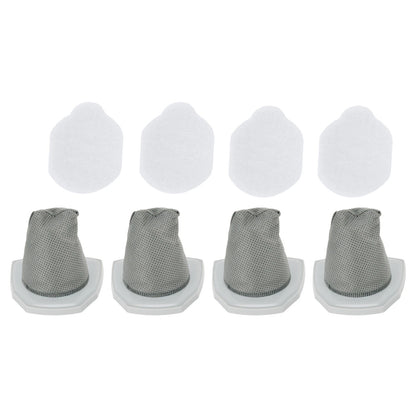 4-Pack Pre-Motor Cup Filter Set for Eureka NES210/NES212