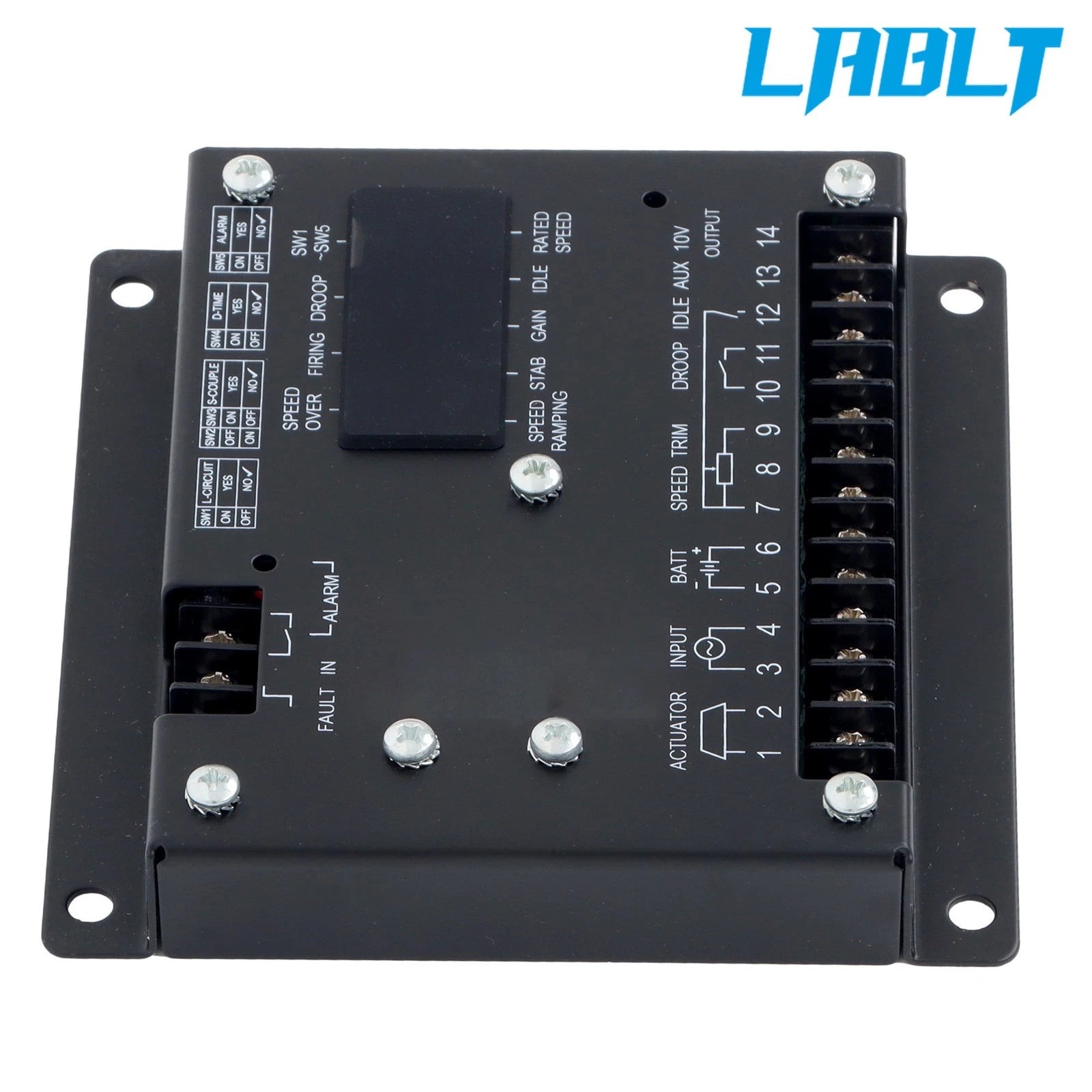 Electronic Speed Controller Panel for Generator (1K-5K Hz)