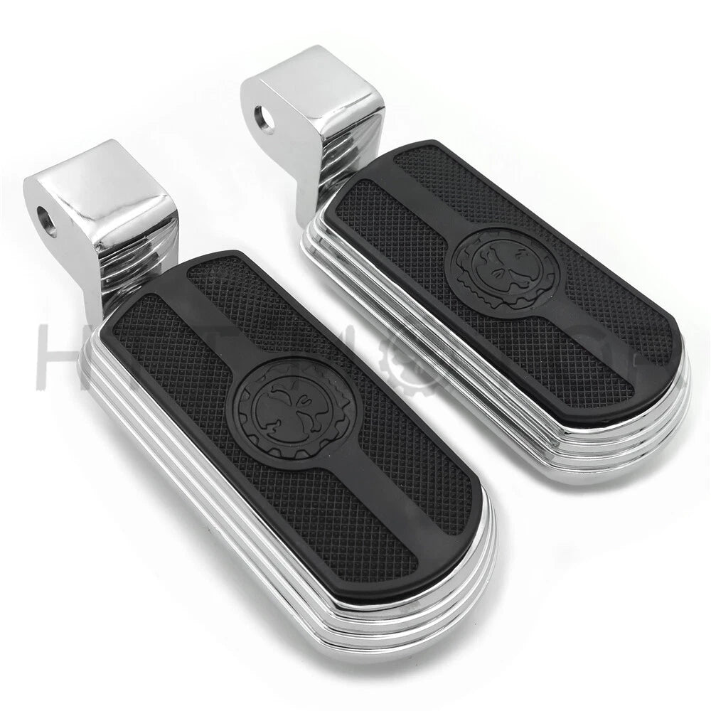 Skull Rubber Footpeg for Honda Goldwing GL1500 (1988–2000)