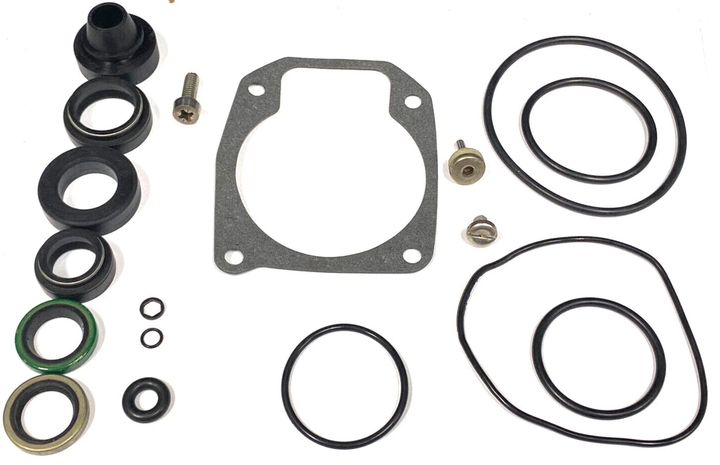 Lower Unit Gearcase Seal Kit for Johnson Evinrude 25 40 48 50 Hp (433550, 18-2694)