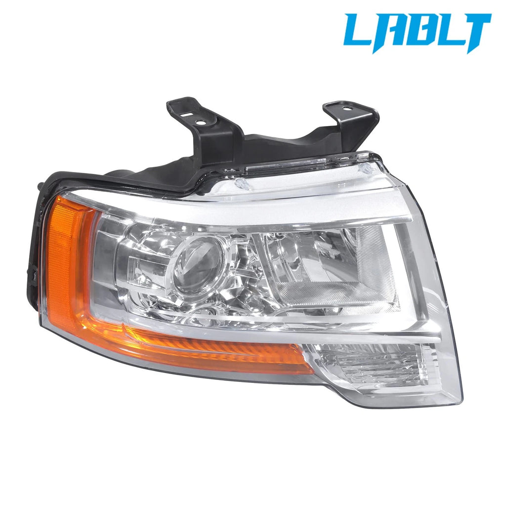 RH Side Headlight for Ford Expedition (2015–2017) Halogen W/ Lens