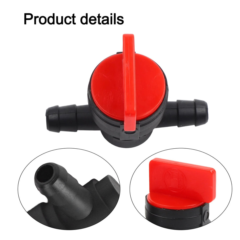 Inline Fuel Valve for Lawn Mowers