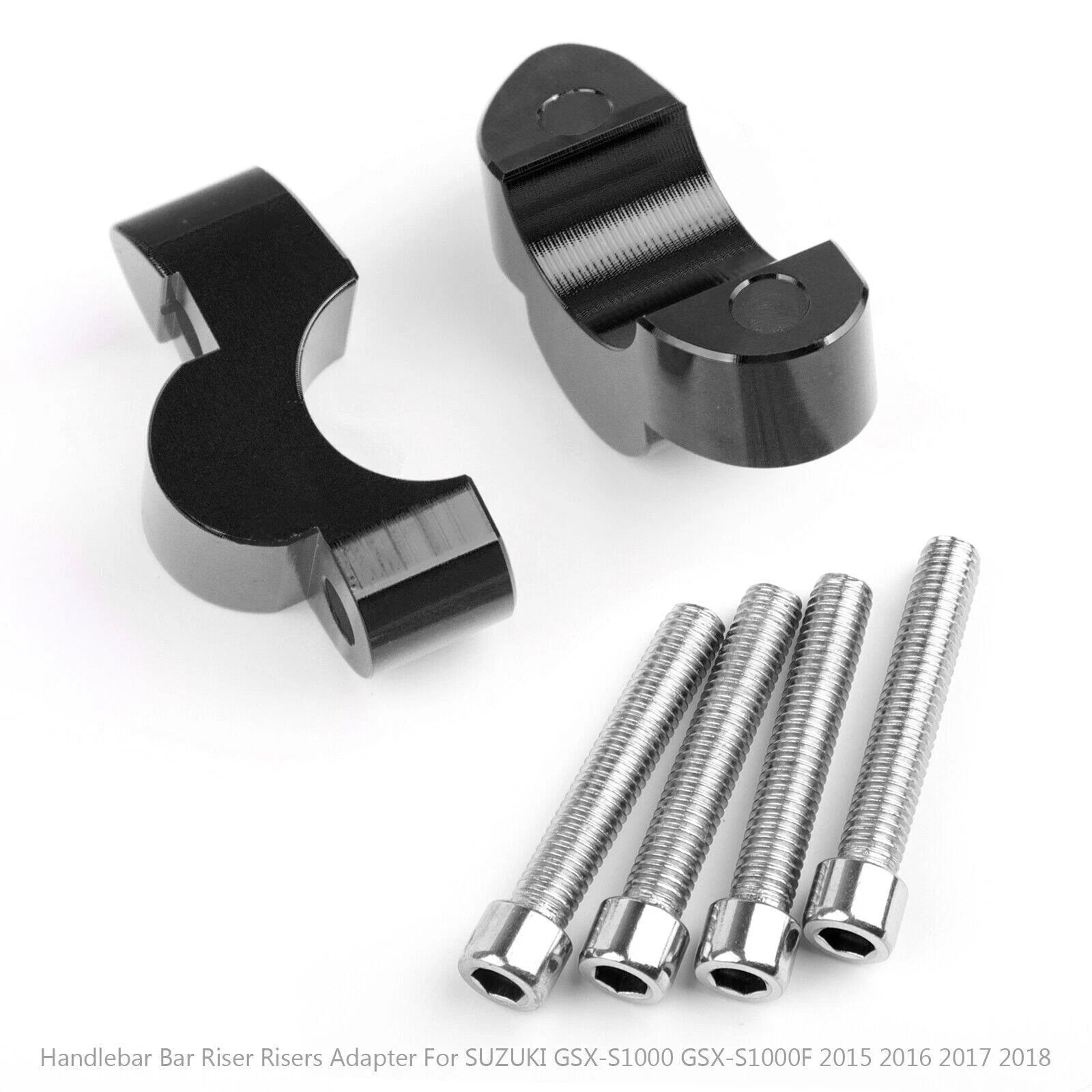 CNC Handle Bar Risers 20mm for Suzuki GSX-S 1000 / F / S Katana (2015–2018)