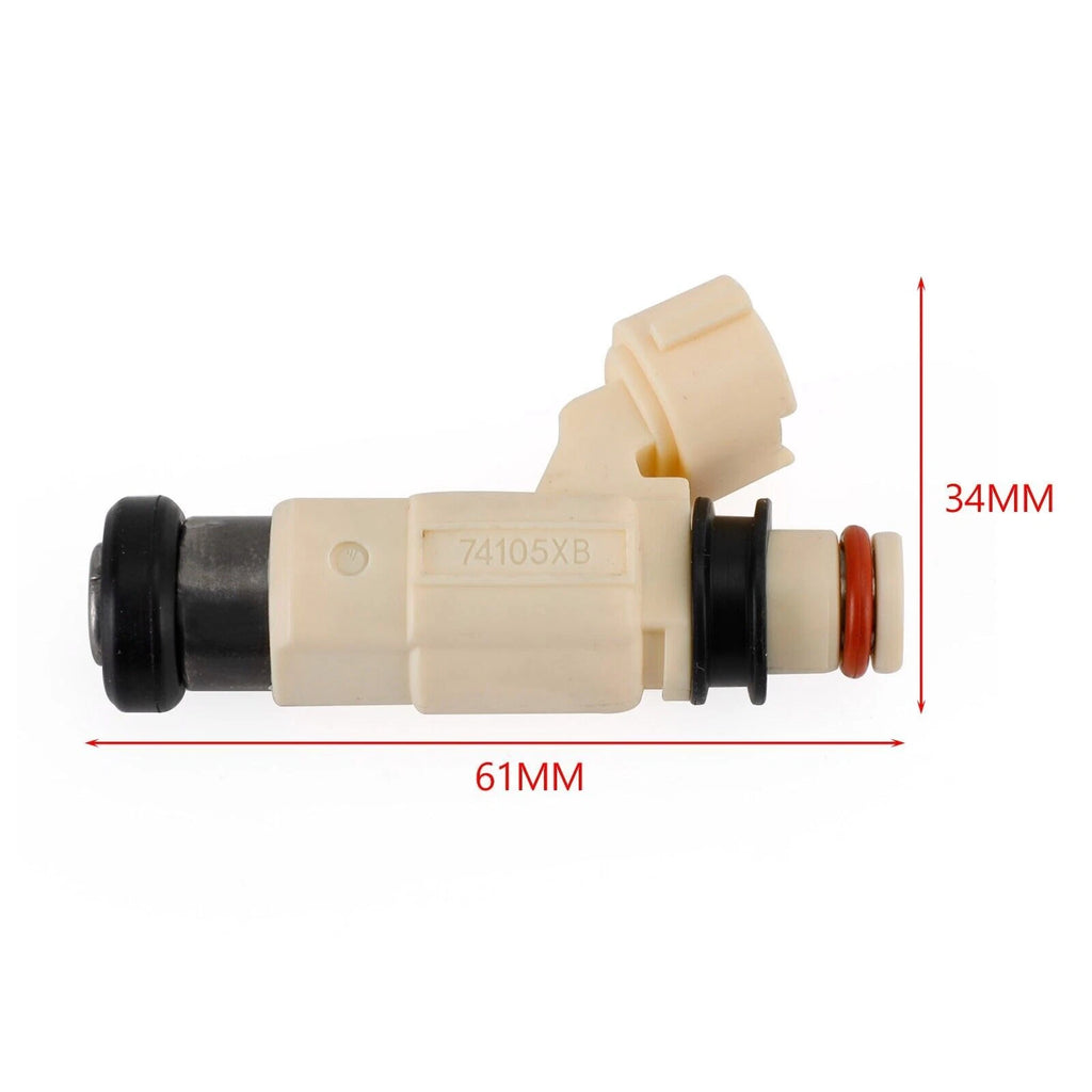 CDH-240 Fuel Injectors Set of 4 for Yamaha Outboard F200 F225 (2000–2023)