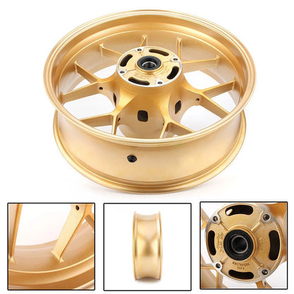 Rear Gold Tyre Rim Wheel Hub for Honda CBR600RR (2013–2018)