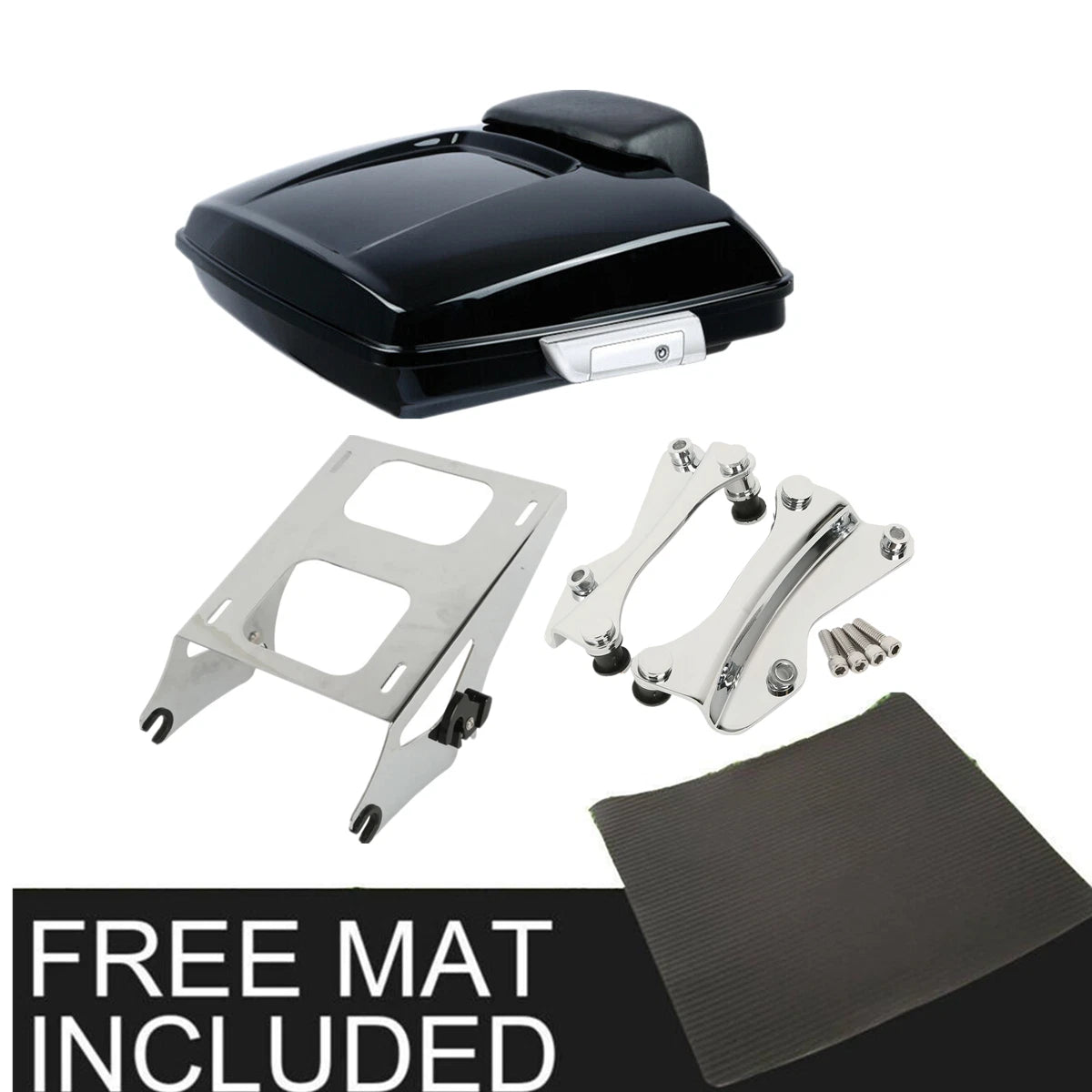 Razor Trunk Mount Rack Docking Kit for Harley Touring Electra Glide (2014–2023)