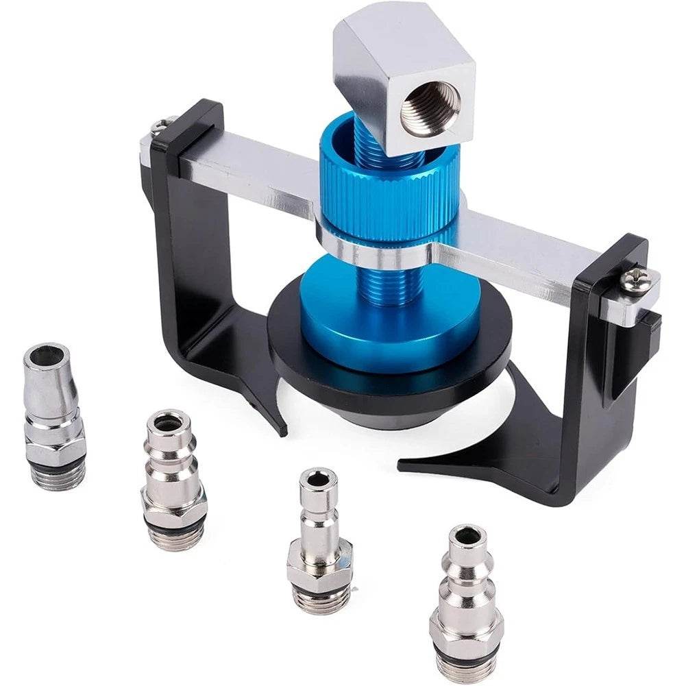 Brake Bleed Adapter for Honda (2010–2023) - Blue Anodized Coating