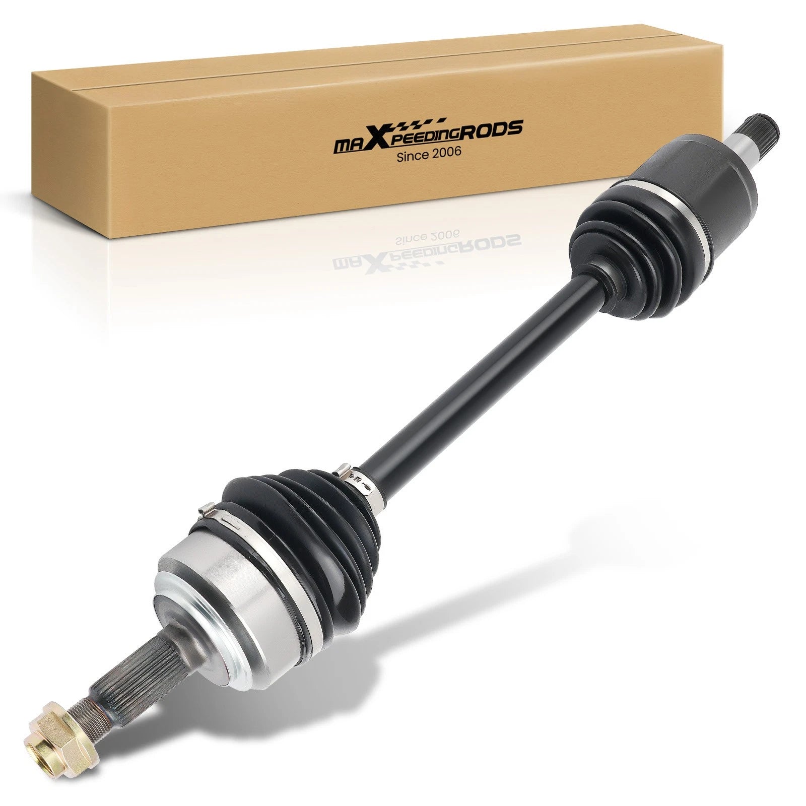 Front Driver Side CV Axle Shaft Assembly for Honda CR-V 2002–2006