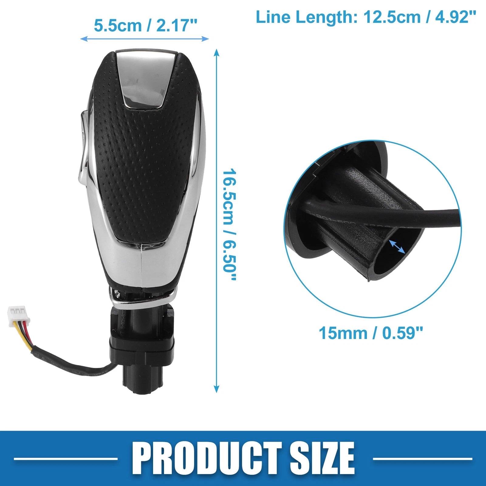 Shift Knob No.DG9Z7213EA for Ford Fusion (2013–2016)