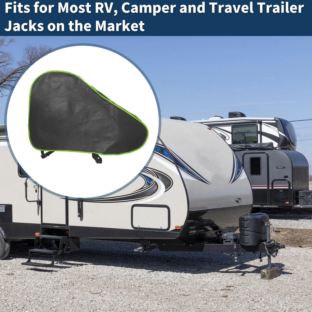 Trailer Jack Cover Waterproof Deep Gray for Dodge Caravan (1984–2007)