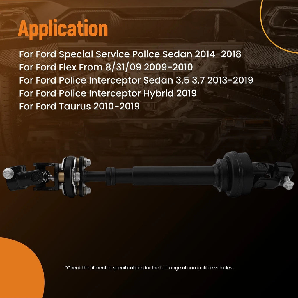 Lower Steering Column Shaft for Ford Taurus (2009–2019)