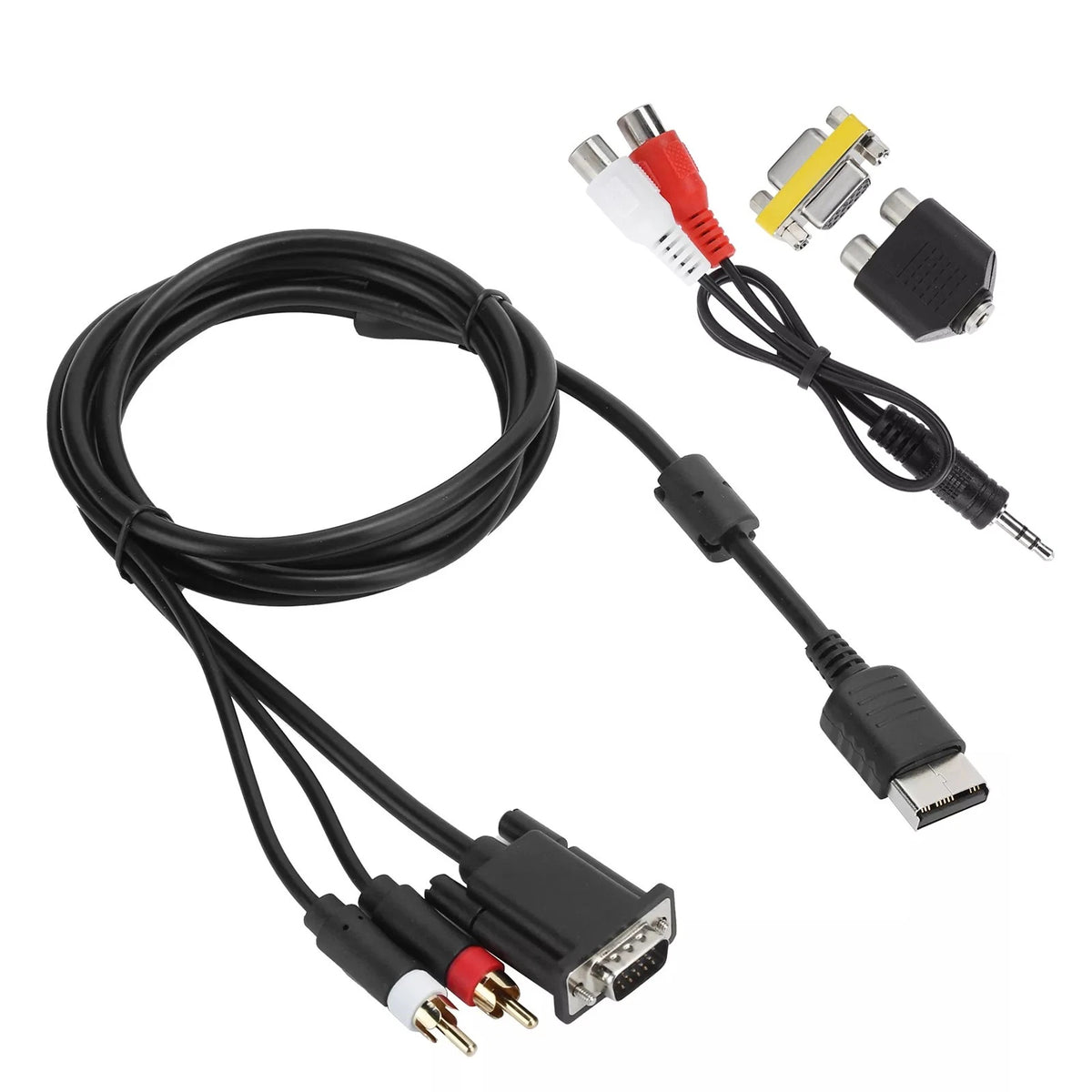 VGA HD Cable with Adapter for Dreamcast DC (1998–2001)