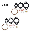 2X Carburetor Repair Kit for Chrysler Force Outboard (9.9-120 HP)