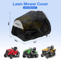 72" Waterproof Riding Lawn Mower Tractor Cover - Sun Dust Protector