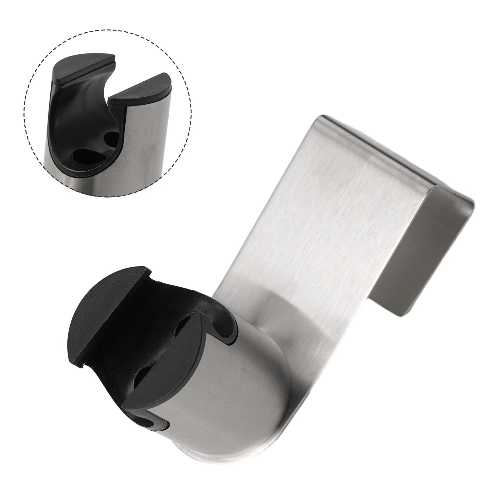 Sprayer Holder for Various Decorative Styles (Brushed Nickel)