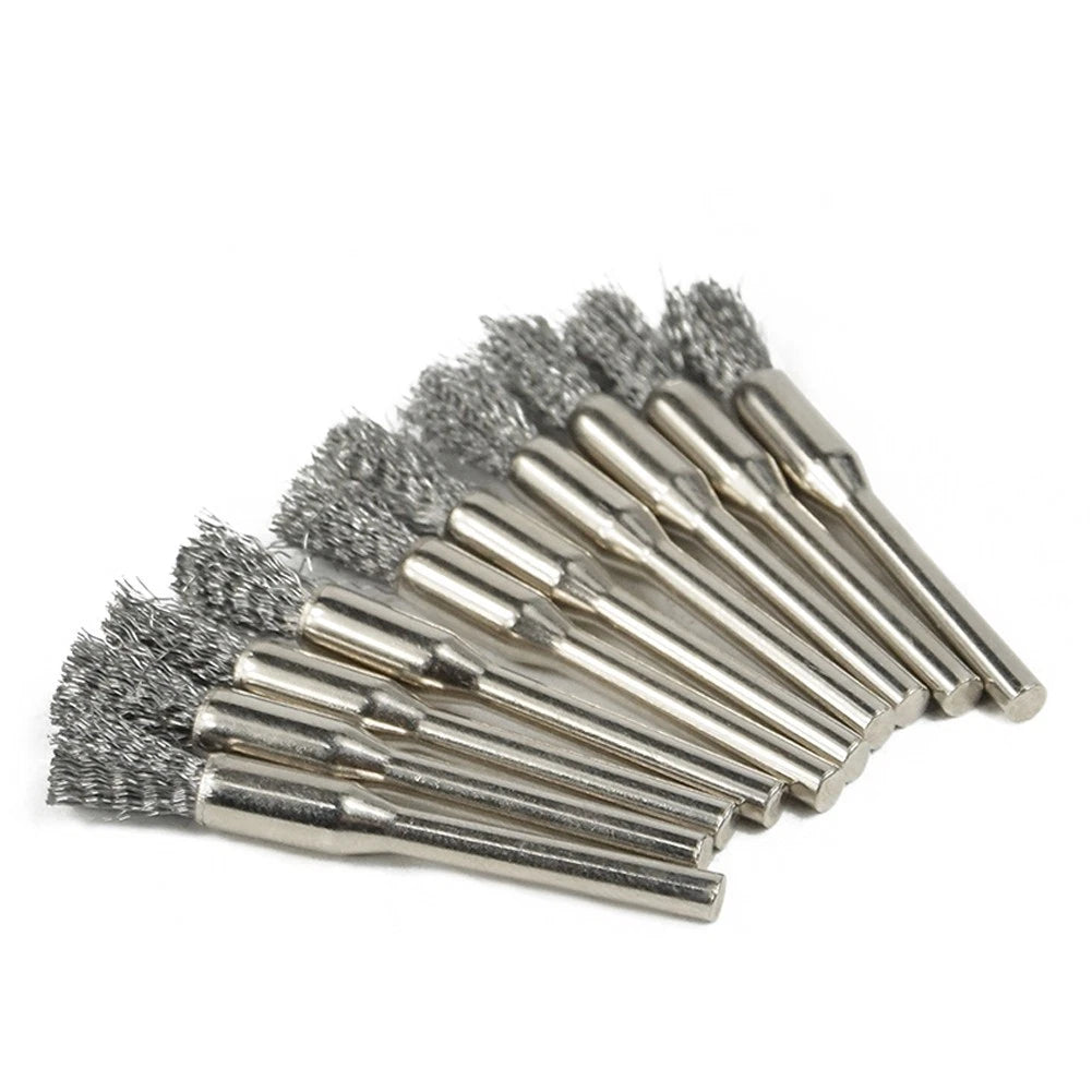 Wire Brush for Rotary Drill (Metal Manufacturing)