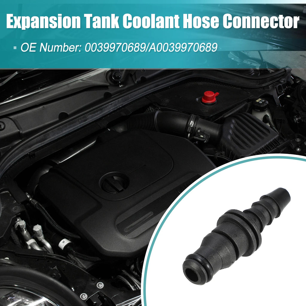 Expansion Tank Coolant Hose Connector Replacement for Mercedes-Benz C230 (2002–2005)