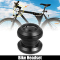 Bicycle Headset Bearing Replacement for Threadless MTB Road Bike (29.6mm) (Black)
