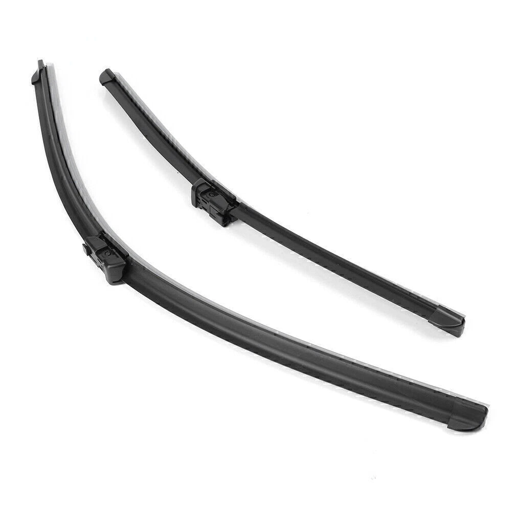 Pair Front Windshield Wiper Arm Blades for Opel Meriva B (2010–2017)