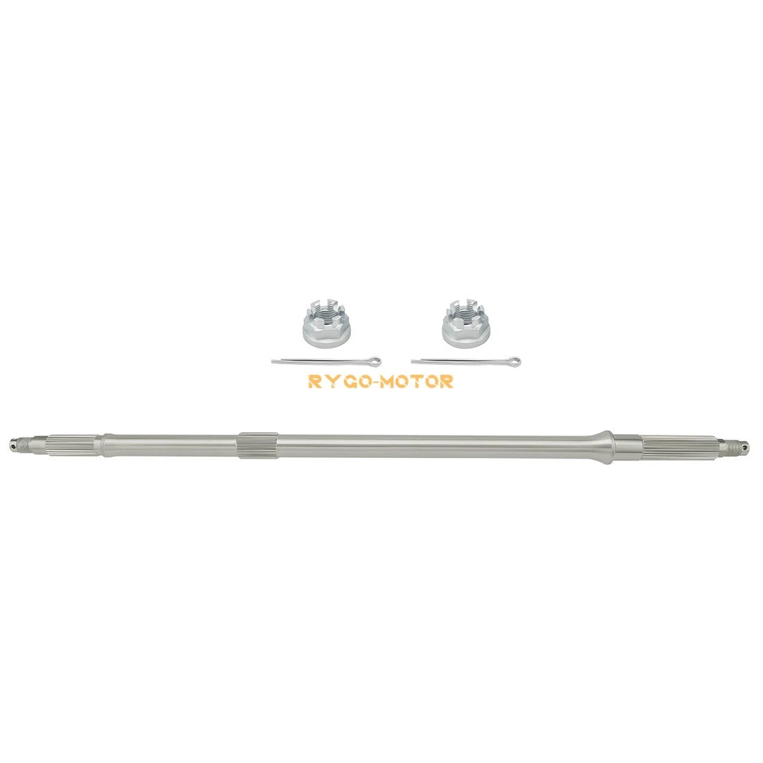Rear Axle Shaft & Nuts for Honda Fourtrax 250 TRX250 (1985–1987) 42311-HA8-000