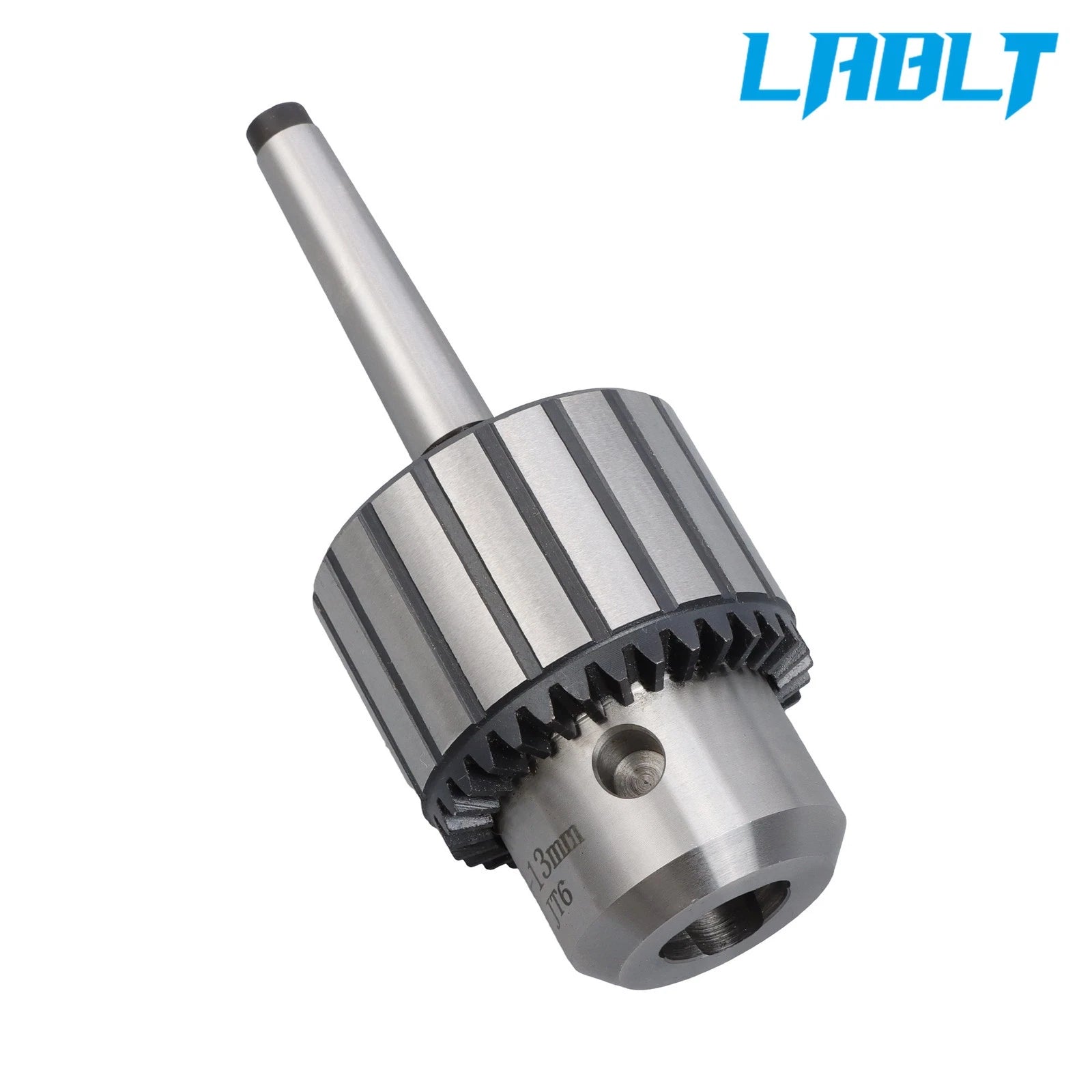 1/2" Precision Keyed Drill Chuck with MT1-JT6 Arbor for Lathes & Drill