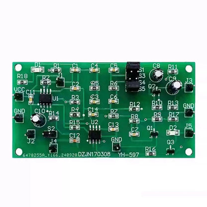 DIY Electronic Training Kit NE555 Waveform Generator Circuit Board