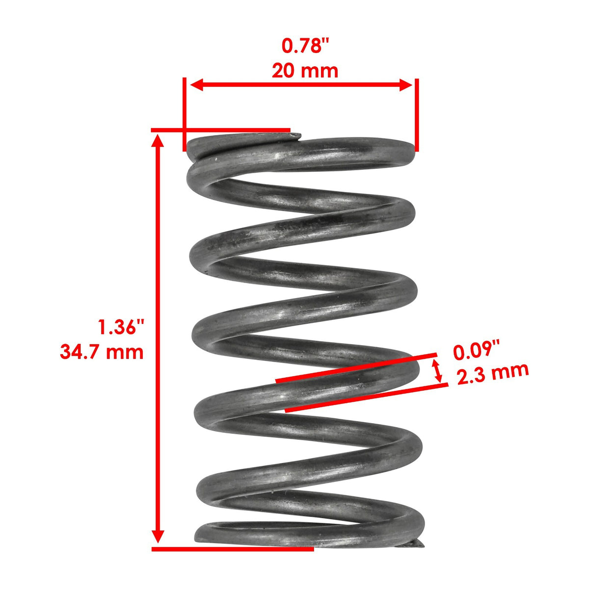 Clutch Spring Replacement for Honda TRX90X TRX90EX (2008–2019)